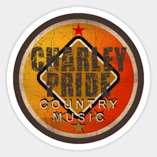 Charley Pride - Country Music Sticker